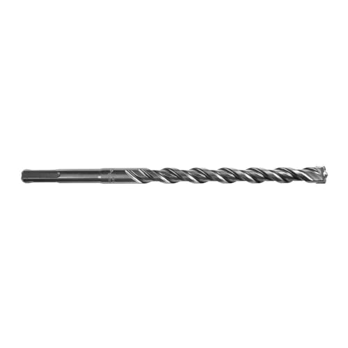 BATIFIX Hammerbohrer SDS-Plus | Zweischneider/Vierschneider | Ø5-20 | Steinbohrer, Betonbohrer, Mauerwerk, armierter Beton (Zweischneider, 10 mm x 210 mm) von BATIFIX