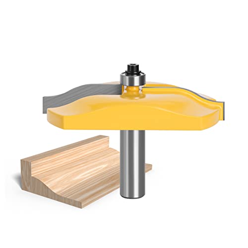 Fräser 12 Mm Schaft Fräser Für Erhöhte Platten Ogee Schranktür Holzwerkzeug Für Holzbearbeitungsrahmen. 12 Mm Schaft Fräser Für Erhöhte Platten Schranktür Ogee Fräser 12 Mm Schaft Fräser Für Erhöhte Platten Ogee Schranktür Holzwerkzeug Für Holzbearbeitungsrahmen. 12 Mm Schaft Fräser Für Erhöhte Platten Schranktür Ogee von BAYORE
