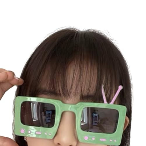 Party Sonnenbrille Lustige Sonnenbrille Kreative Brille Kostüm Requisiten Sommer Party Sonnenbrille Neuheit Brille Halloween Kostüm Zubehör von BAYORE