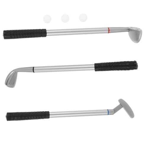 BAZEITFLOW 3 Sätze Golf Club Kugelschreiber Teiliges mit Schwarzem Blauem und Nachfüller Lustige Büro Schreibwaren für Golf Enthusiasten für und Dekoration BAZEITFLOW 3 Sätze Golf Club Kugelschreiber Teiliges mit Schwarzem Blauem und Nachfüller Lustige Büro Schreibwaren für Golf Enthusiasten für und Dekoration von BAZEITFLOW
