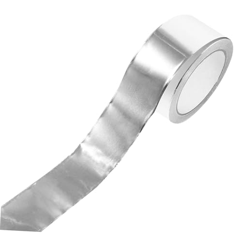 BAZEITFLOW Leitfähiges Aluminiumfolie Klebeband Stark Selbstklebend Hitzebeständig Isolierband Breit Für Elektroabschirmung Schutz Und Kabelbefestigung BAZEITFLOW Leitfähiges Aluminiumfolie Klebeband Stark Selbstklebend Hitzebeständig Isolierband Breit Für Elektroabschirmung Schutz Und Kabelbefestigung von BAZEITFLOW