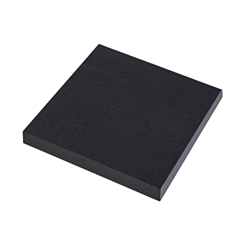 50 Blatt schwarze Super Sticky Notes Selbstklebende Haftnotizen für Büro Memo Notes S7m6 Erinnerung Schulbedarf von BBASILIYSD