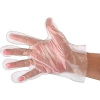 BBE SOLUTIONS unisex Einmalhandschuhe transparent Größe L 100 St. von BBE SOLUTIONS