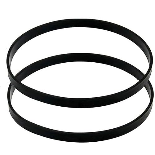 BBTISG 2 Stück 30,5cm Bandsäge Gummiband Holzbearbeitungsbandsäge Gummibandsäge Scrollrad Gummiring Bandsäge Reifen Gummiband von BBTISG