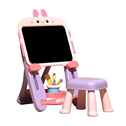 BCIOUS Stehendes LCD Zeichenbrett Für Kleinkinder Wiederverwendbares Schreibbrett Eltern Spielzeug Einstellen Kunststaffelei LCD Zeichenbrett Für Kleinkinder von BCIOUS