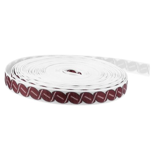 BCOATH 1 Rolle Kugelfadenband seidenband ribbon Geschenkpapier verpackungspapier Dekoratives Band Baseball-Bastelband DIY band Verpackungsband präsentieren Partygeschenke Polyester von BCOATH