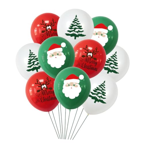 BCOATH 10 Stück Partyballons Bunte Luftballons Für Babyparty Hochzeiten Geburtstagsfeiern Und Weihnachten Ideal Für Kindergeburtstage Und Festliche Dekorationen von BCOATH