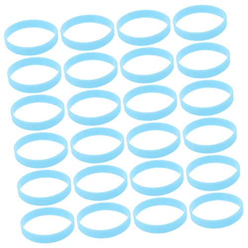 BCOATH 100St Leuchtendes Silikonarmband Große Leuchtstäbe nachtlauf leuchtendes armband Bands leuchtgeschenk Nachtleuchtende Armbänder im Dunkeln leuchtende Armbänder Kinderparty-Armband von BCOATH