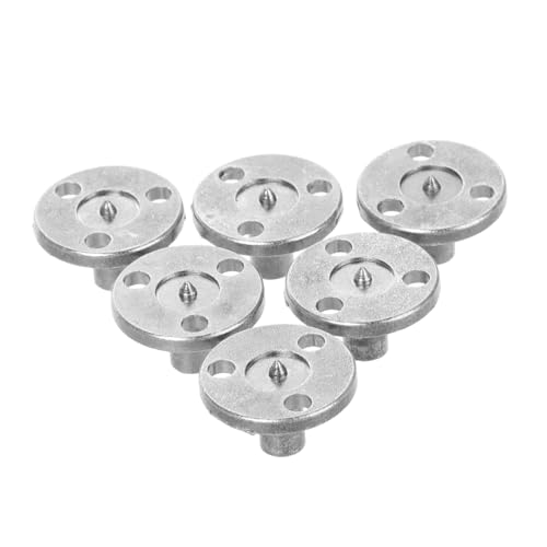 BCOATH 10stücke Aufziehscheibe Für Spieluhren Metall-drehscheibenbasis Aufziehgriff Ersatz-spieluhrteile Ersatzschlüssel Für DIY-spieluhr Runde Plattenschlüssel BCOATH 10stücke Aufziehscheibe Für Spieluhren Metall-drehscheibenbasis Aufziehgriff Ersatz-spieluhrteile Ersatzschlüssel Für DIY-spieluhr Runde Plattenschlüssel von BCOATH