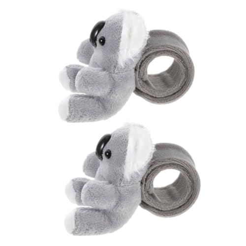 BCOATH 2 Stück Plüschtier Slap Armband Gefülltes Koala Slap Armband Tierarmband von BCOATH