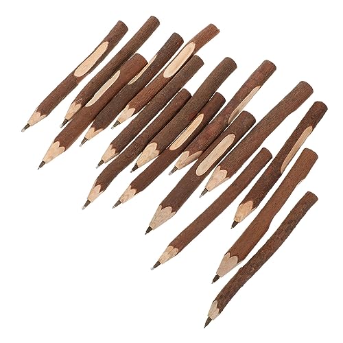 BCOATH 48 Stk Twig Kugelschreiber tragbarer Schreibstift Zweig Stift Ast Stift Schreibzubehör Füller Holzkugelschreiber büroartikel bequemer Schreibstift tragbarer Geschenkstift hölzern von BCOATH