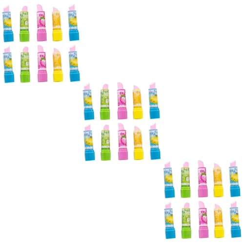 BCOATH 60 Stk kreativer Radiergummi süße Radiergummis für Kinder Kappen Radiergummis Mini-Radierer radiergummi kinder radierer kinder lippenstiftförmiger Radiergummi schöner Radiergummi von BCOATH