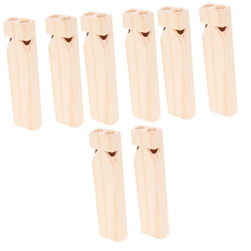 BCOATH 8 Stück Kindermusikinstrument Pfeife Zug Kinderpartygeschenke Kleines Spielzeug Für Kinder Partyzubehör Kinderspielzeug Kinderflöte Spielzeug Kinderspielzeug Aus Holz Khaki von BCOATH