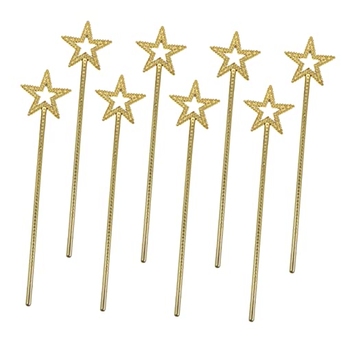 BCOATH 8st Zauberstab Feenstab Für Kinder Maskerade-fee-sticks Abschlussball Requisiten Handgehaltener Feenstab Kinder Spielset Zauberstäbe Mädchen-star-sticks Make-up-spielzeug Plastik von BCOATH