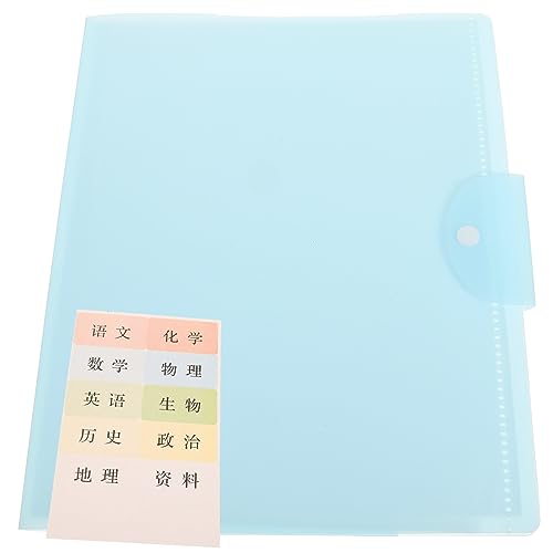 BCOATH A3 Dateiordner Coupon Organizer Office Belege Organizer Untersuchung Papierbeutel von BCOATH