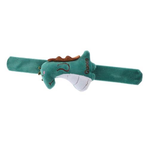 BCOATH Dinosaurier-armband Ohrfeigenarmbänder Zur Dekoration Tierschlagarmbänder Spielzeug Slap-bands Für Partys Dekorative Armbänder Bänder Mit Tiermuster Tier-slap-band Green Stoff von BCOATH