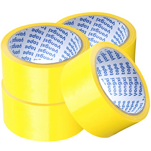 BCOATH Duct Tape Hochleistungs-wasserdichtes Klebeband 4 Rollen Packung Klebeband für Teppichnähte im Außen- und Innenbereich Reparatur von BCOATH