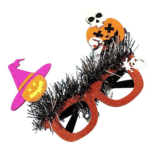 BCOATH Halloween-party Es Brille Dekorative Lustige Brille Für Erwachsene Jungen Und Mädchen Karneval Maskerade von BCOATH