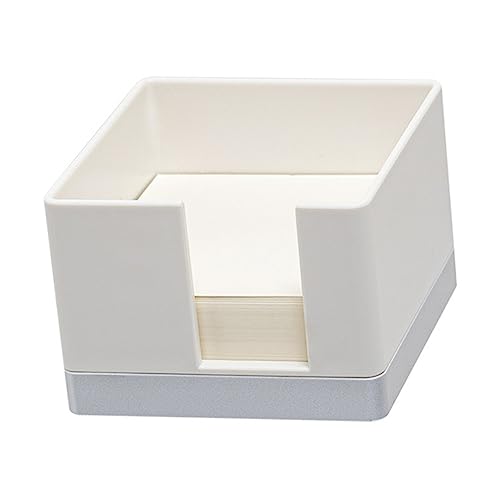 BCOATH Memo Box Mit Memo Pad Kunstvolle Notizen Für Den Schreibtisch Organizer Für Büro Und Zuhause Ideal Als Inkl Notizpapier von BCOATH