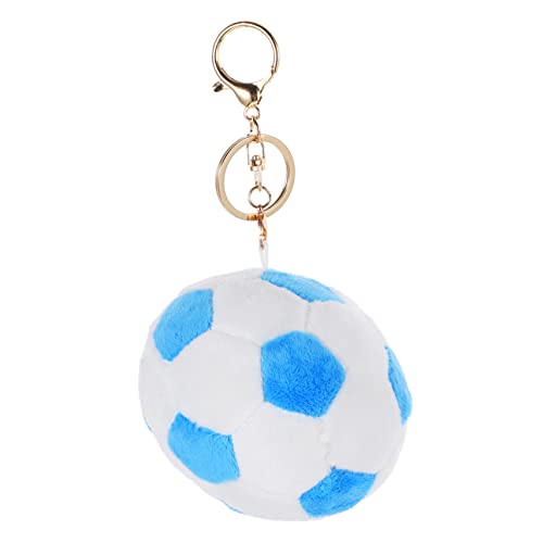 BCOATH Plüsch-Fußballanhänger Fußball-Schlüsselanhänger als Ornament Beutelversorgung plüschanhänger fußball geschenkideen exquisiter Schlüsselanhänger hängender Schlüsselanhänger von BCOATH