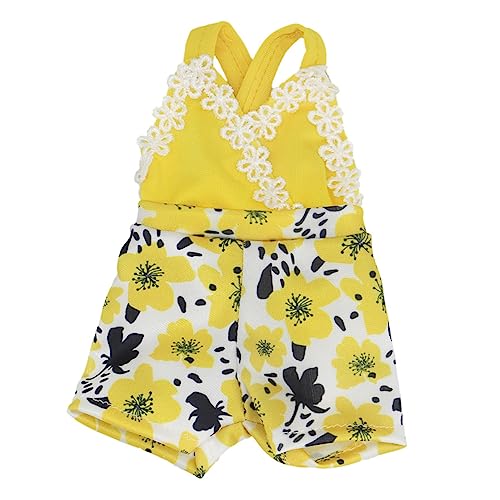 BCOATH Puppenkleidung Puppen Für Mädchen Exquisite Kleidung Für Puppen Freizeitkleidung Für Mädchenpuppen Puppe Prinzessin Kostüm Amerikanische Mädchenpuppen Sommerkleid Für Puppen Stoff von BCOATH