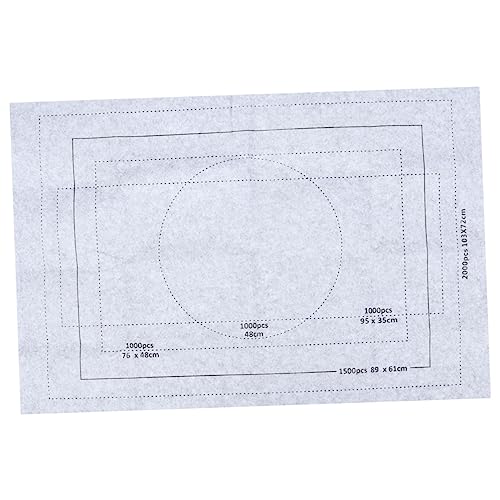 BCOATH Puzzle-Decke Puzzle Schwierige Rätsel Puzzle-aufbewahrungsdecke Rätsel Rollen Spielmatten Puzzle-matten Puzzle-Brett Puzzle Filzmatte Puzzlematte Puzzle-aufbewahrungsmatte von BCOATH