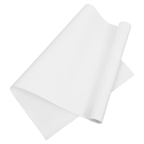 BCOATH Skizzenpapierrolle Für Staffelei Leere Papierrolle Zum Malen Nachzeichnen Und Zeichnen Malen Bastelpapierrolle 10 Meter Pinnwandpapier von BCOATH