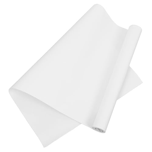 BCOATH Skizzenpapierrolle Für Staffelei Leere Papierrolle Zum Malen Nachzeichnen Und Zeichnen Malen Bastelpapierrolle 10 Meter Pinnwandpapier von BCOATH