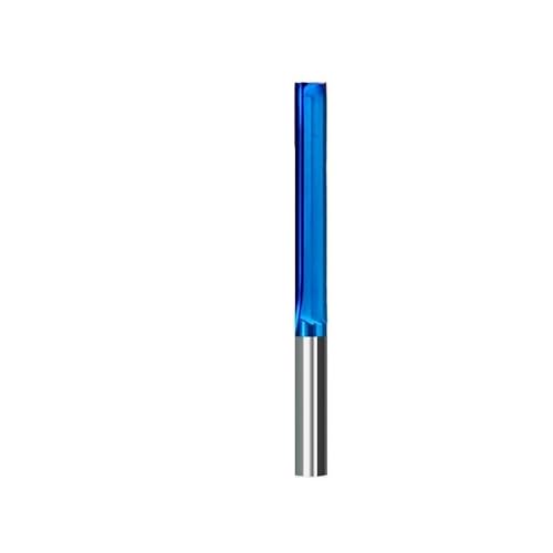1pc 2 Flöte Gerade Schaftfräser Hartmetall Router Bit for Holz, PVC, Kunststoff CNC Gravur Fräsen Werkzeuge 4mm/6mm Schaft Fräser(4x28mm) von BCOMFY
