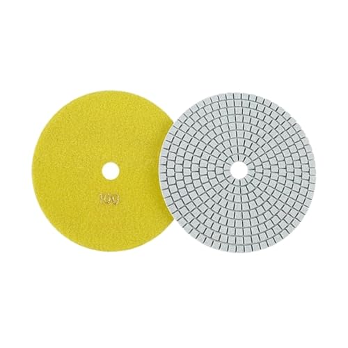 Polierpads 7 Zoll 180 mm Diamant-Nasspolierpad for Schleifen von Granit, Stein, Beton, Marmor, Schleifscheibe, Schleifwerkzeug(100) von BDAYEK