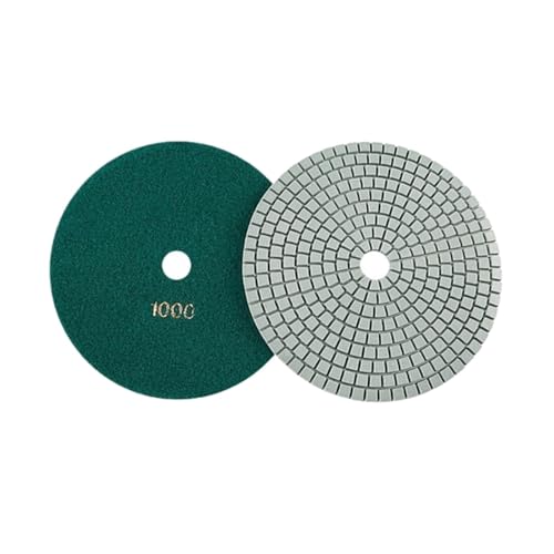 Polierpads 7 Zoll 180 mm Diamant-Nasspolierpad for Schleifen von Granit, Stein, Beton, Marmor, Schleifscheibe, Schleifwerkzeug(1000) von BDAYEK