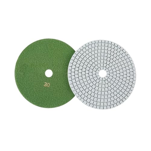 Polierpads 7 Zoll 180 mm Diamant-Nasspolierpad for Schleifen von Granit, Stein, Beton, Marmor, Schleifscheibe, Schleifwerkzeug(30) von BDAYEK