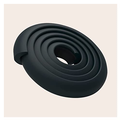 Schaumstoff-Schutzkanten Kantenschutzpolster for Selbstkleben, Kantenschutz for Schutz von Ecken, Couchtisch, Schreibtisch, Küche, scharfe Ecken, Stoßfänger for Selbermachen (blau, 8 m)(Black,10m) von BDAYEK