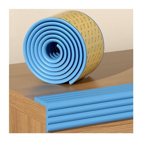 Schaumstoff-Schutzkanten Schaumstoffstreifen, 8 cm breit, selbstklebend, Polsterpuffer, Kollisionskantenschutzstreifen for Glastische, Möbel, Kamine, Blau, 10 m(Blue,2m/6.56ft) von BDAYEK