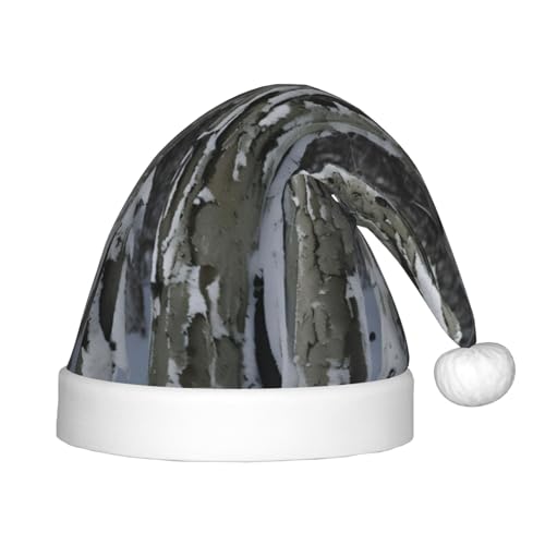 BDDFN Cold Tree Stirnbänder mit Camouflage-Druck, für Weihnachten, Party, Outdoor, Weihnachtsmannmütze, Urlaub, Party, Kopfbedeckung, Zubehör von BDDFN