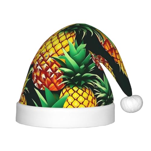 BDDFN Stirnbänder mit tropischen Früchten und Ananas, für Weihnachten, Party, Outdoor, Weihnachtsmannmütze, Urlaubsparty, Kopfbedeckung, Zubehör von BDDFN