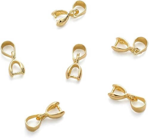 10 Stück Melonenkernschnalle, Armbandschnalle, Halskettenschnalle, Clipschnalle, Anhängerschnalle, DIY, handgefertigte Clipschnalle, Schmuckzubehör, Gold, 5 mm von BDDSAX