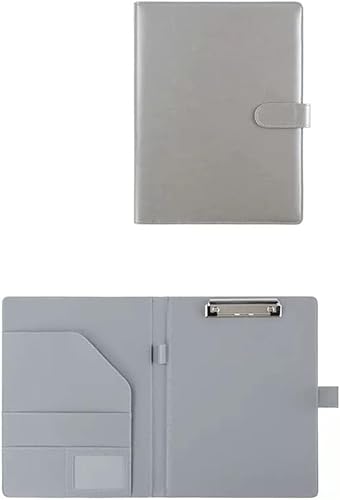 Ablagemappe， Zwischenablage Ordner Legal Pad Halter Brief Größe A4 Schreibblock for Business Schule Büro Konferenz Clip Boards(Light Gray) von BDSHGRDH