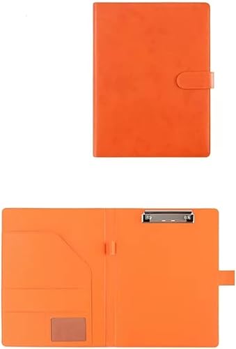 Ablagemappe， Zwischenablage Ordner Legal Pad Halter Brief Größe A4 Schreibblock for Business Schule Büro Konferenz Clip Boards(Oranje) von BDSHGRDH