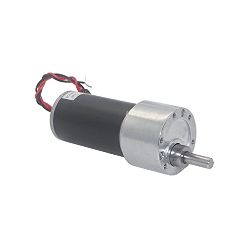 BDSHGRDH Elektronik-Bausatz,. 10 U/min bis 1270 U/min DC12V 24V, 35 kg cm großer Drehmomentmotor, Metallrohrgetriebe, Untersetzungsgetriebemotor: 90 U/min, Spannung: DC 24 V(Dc 12v 1270 RPM) von BDSHGRDH