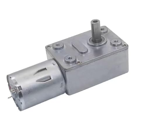 BDSHGRDH Elektronik-Bausatz,. DC 6 V/12 V/24 V 2~150 U/min, JGY370-Reduktions-Turbomotor mit hohem Drehmoment: 150, Spannung: 12 V.(12v,A 23 RPM) von BDSHGRDH