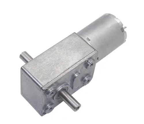 BDSHGRDH Elektronik-Bausatz,. DC 6 V/12 V/24 V 2~150 U/min, JGY370-Reduktions-Turbomotor mit hohem Drehmoment: 150, Spannung: 12 V.(12v,B 23 RPM) von BDSHGRDH