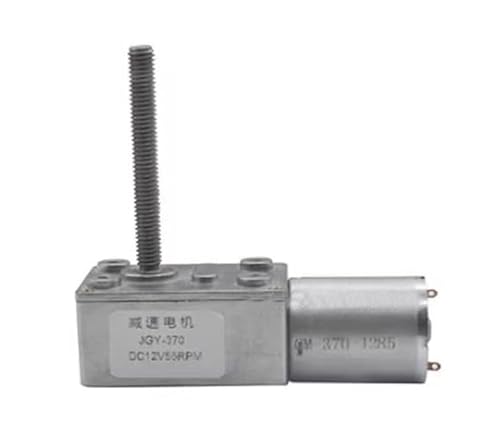 BDSHGRDH Elektronik-Bausatz,. DC 6 V/12 V/24 V 2~150 U/min, JGY370-Reduktions-Turbomotor mit hohem Drehmoment: 150, Spannung: 12 V.(12v,C 40 RPM) von BDSHGRDH