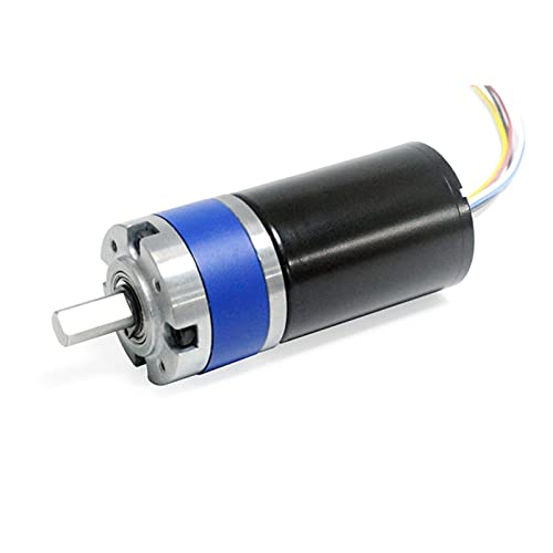 BDSHGRDH Elektronik-Bausatz,. DC-Motor, bürstenloser DC-Motor mit großem Drehmoment, 363650 Planetengetriebe, 12 V, 24 V, 36 mm, rauscharme Signalrückführung: 1200 U/min, Spannung: 12 V(12v,430rpm) von BDSHGRDH