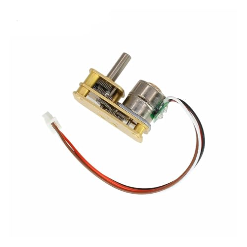 BDSHGRDH Elektronik-Bausatz,. Motor GM102410BY 2-Phasen-4-Draht-Schrittgetriebemotor 39 Ohm DC 5,0 V DC12,0 Intelligenter Schwenkkopf-Instrumentenrobotermotor(0.284722222) von BDSHGRDH