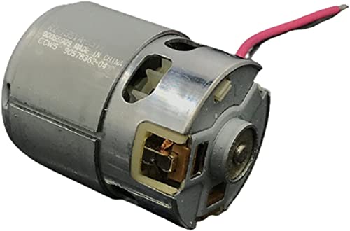 BDSHGRDH Elektronik-Bausatz,. Motor for Bohrmaschinen, Gartengeräte, DC 12 V ~ 18 V, 20400 U/min, RZ735VA9517 Motor mit hoher Drehzahl von BDSHGRDH