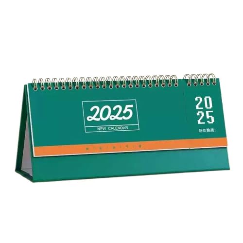 BDSHGRDH Kalender， Langer Desktop-Organizer, Desktop-Büro, Arbeit, Notizblock, Lochkarte, Jahr der Schlange, Business, horizontales Desktop-Geschenk(C) von BDSHGRDH