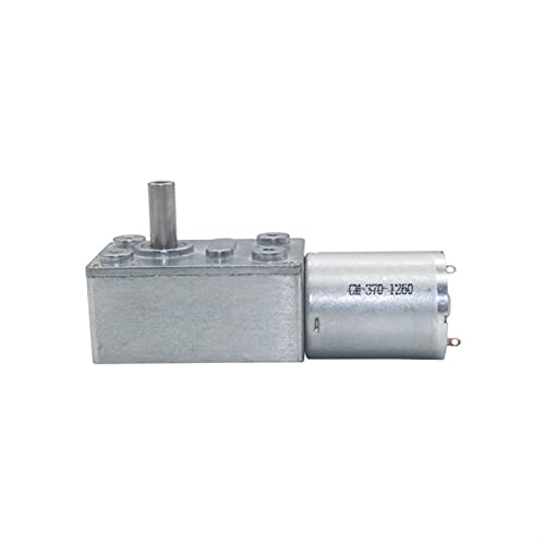 Elektronik-Bausatz,. Gleichstrommotor JGY370 Schnecke DC6V/12V24V 2 U/min bis 150 U/min, Drehzahlreduzierungsmotoren mit hohem Drehmoment, umkehrbare niedrige Geschwindigkeit,: 10 U/min, Spannung: DC von BDSHGRDH