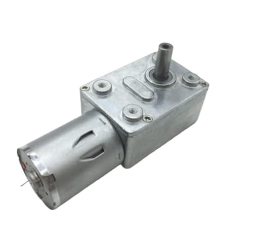 Elektronik-Bausatz,. JGY370 Homotaxialer Metallschneckengetriebemotor, DC6V/12V24V, 2RPM150 RPM, Drehzahlreduzierungsmotor mit hohem Drehmoment, umschaltbarer Schneckengetriebemotor mit niedriger Dreh von BDSHGRDH