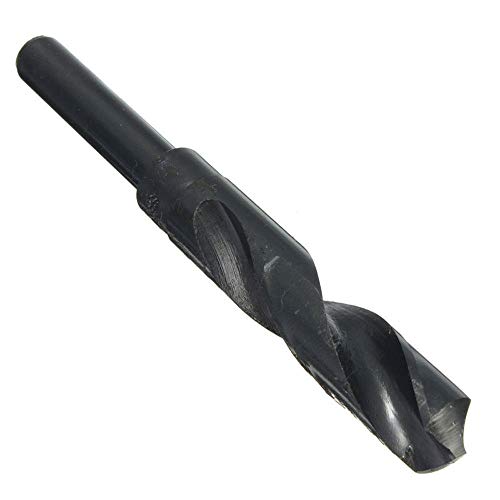 Schmiedebohrer MASO 14,5 mm Schmiedebohrer mit reduziertem Schaft, HSS-Bohrer für Aluminium, Stahl, Holz, Kunststoff, NE-Eisen usw von BE-TOOL